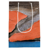 Not leidendes Shabby Chic Mittlere Geschenktüte (Rückseite)