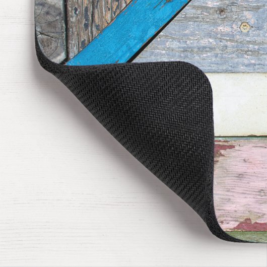 Not leidendes Shabby Chic Mousepad (Ecke)