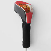 NOT! Logo Golf Headcover (angewinkelt)