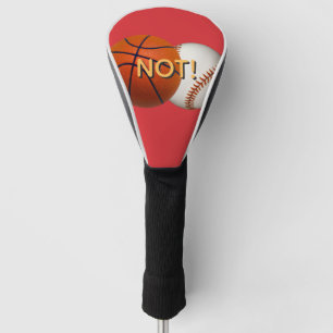NOT! Logo Golf Headcover