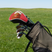 NOT! Logo Golf Headcover (In SItu)
