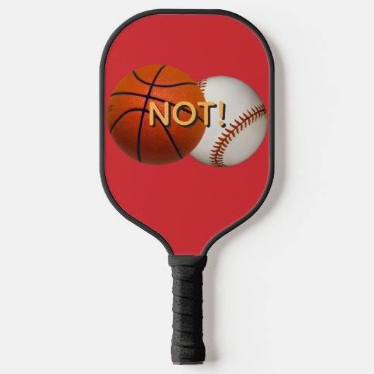 NOT! Logo Pickleball Schläger (Vorderseite)