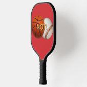 NOT! Logo Pickleball Schläger (Links)
