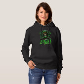 Not Luck Skill St Patricks Day Video Game Hoodie (Vorne ganz)