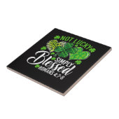 Not Lucky Simply Blessed Christian Fliese (Seite)