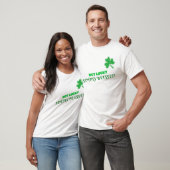 Not Lucky Simply Meured St. Patrick's Day T-Shirt (Unisex)