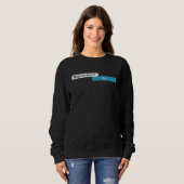 Not Ms Mrs but Dr Women in Science PhD Scholar Ac Sweatshirt (Vorne ganz)