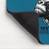 Not My Circus Not My Monkeys But I Know All The Cl Mousepad (Ecke)