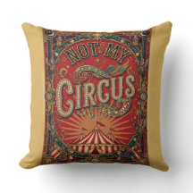 Not My Circus! Not My Monkeys! Vintage Circus