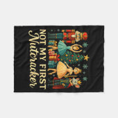 Not My First Nutcracker Sugar Plum Costume, Christ Fleecedecke (Vorderseite (Horizontal))
