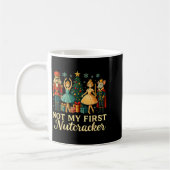 Not My First Nutcracker Sugar Plum Costume, Christ Kaffeetasse (Links)