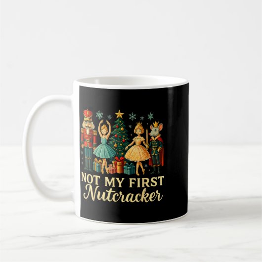 Not My First Nutcracker Sugar Plum Costume, Christ Kaffeetasse (Links)