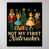 Not My First Nutcracker Sugar Plum Costume, Christ Poster (Vorne)