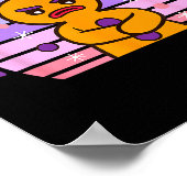 Not My Gumdrop Buttons Funny Design  Poster (Ecke)