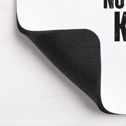 Not My KPI Distressed Typography Office Mouse Pad Mousepad (Ecke)