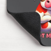 Not My Pasture Not My Bul Funny Cow Farm Saying Ad Mousepad (Ecke)