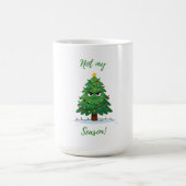 "Not My Seas" Kaffeetasse (Mittel)