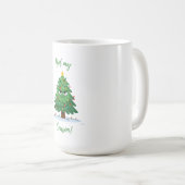 "Not My Seas" Kaffeetasse (VorderseiteRechts)