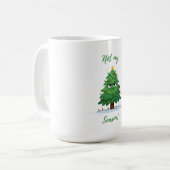 "Not My Seas" Kaffeetasse (Vorderseite Links)