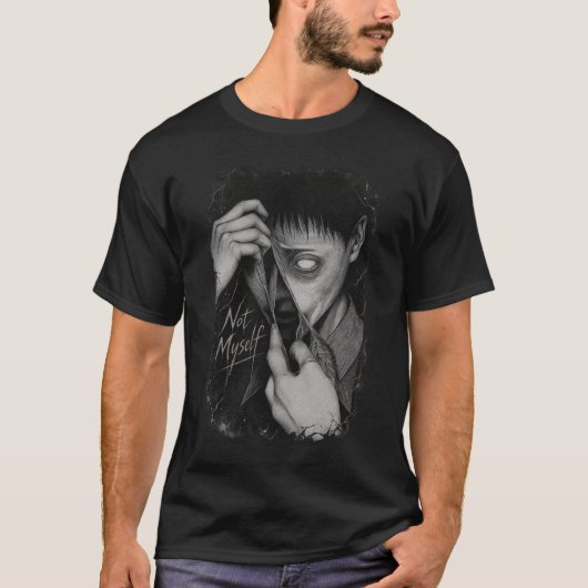 Not Myself T-Shirt (Vorderseite)