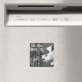 "Not Now, Busy" Magnet (In Situ (Geschirrspüler))