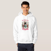Not Now Santa I'm Reading  Hoodie (Vorne ganz)