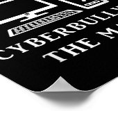 Not Now Sweety Mommy's Cyberbullying The Mayor Sar Poster (Ecke)