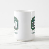Not Old Just Retro Vintage 90s Kaffeetasse (Mittel)