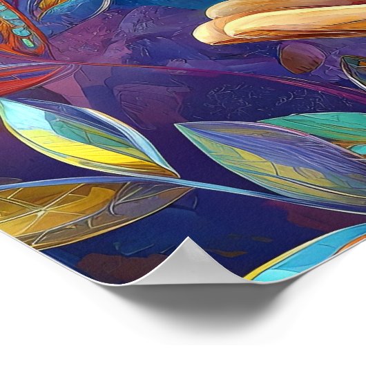 Not One Falls Poster (Ecke)