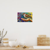 Not One Falls Poster (Küche)