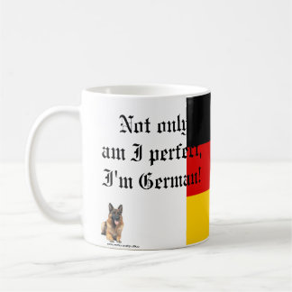 Not only am I perfect... Kaffeetasse