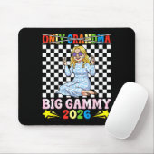 Not Only Grandma I Am Big Gammy Est 2026 Happy Gra Mousepad (Mit Mouse)