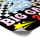 Not Only Grandma I Am Big Gammy Est 2026 Happy Gra Poster (Ecke)