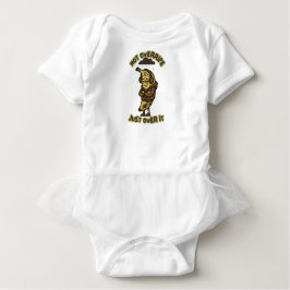 Not Overripe, Just Over It – Moody Banana Funny Baby Strampler