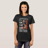 Not Perfect Christian But Knows I Need Jesus Ameri T-Shirt (Vorne ganz)