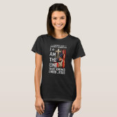 Not Perfect Christian But Knows I Need Jesus Ameri T-Shirt (Vorne ganz)