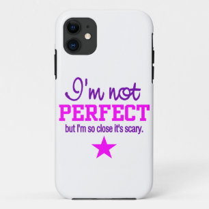Not Perfect iPhone 5 Case-Mate, anpassen 11 Hülle