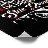 Not Procrastinating Side Quests Funny Rpg Gamer Dr Poster (Ecke)