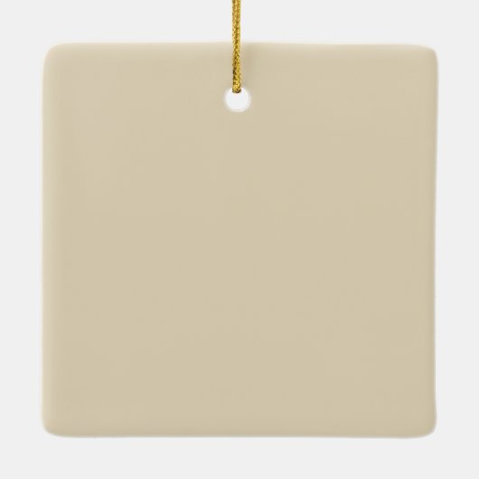 Not Responsible for Pet Hair in the Food Keramikornament (Rückseite)