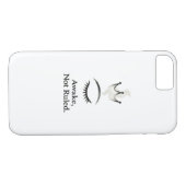 Not Ruled Classic Case-Mate iPhone Hülle (Rückseite (Horizontal))