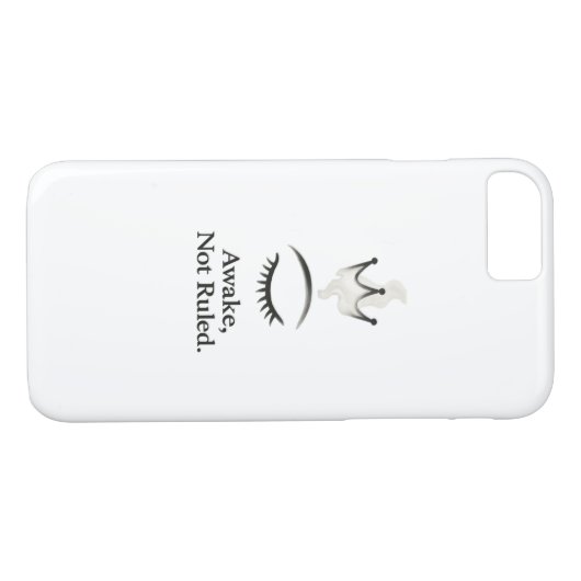 Not Ruled Classic Case-Mate iPhone Hülle (Rückseite (Horizontal))