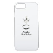 Not Ruled Classic Case-Mate iPhone Hülle (Rückseite)