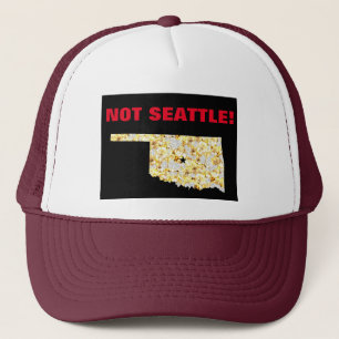 NOT SEATTLE! TRUCKERKAPPE