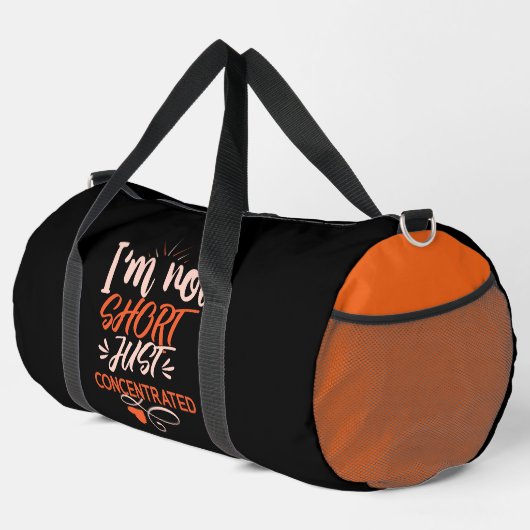 Not Short Just Concentrated Duffle Bag (Rechte Ecke)