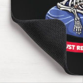 Not Sleeng Im Just Resting, My Eyes Funny Fathers Mousepad (Ecke)