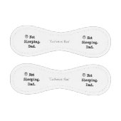 Not Sleeping Dad Baseball – Custom Funny Gift (Paneele)