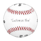 Not Sleeping Dad Baseball – Custom Funny Gift (Vorderseite)