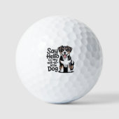 Not so little Dog  Golfball (Vorderseite)