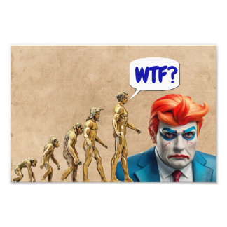 Not So Subtle Anti Trump Fotodruck