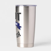 Not That Kind of Doctor Funny PhD Thermobecher (Links)